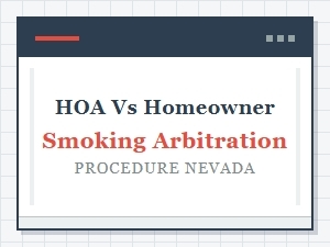 Hoa Arbitration for Smoking Disputes in Nevada