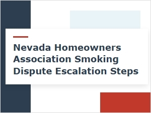 Navigating Hoa Smoking Dispute Escalation