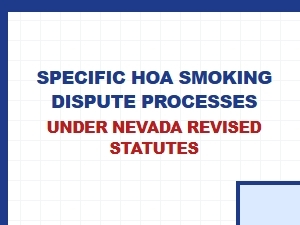 Nevada Hoa Smoking Dispute Resolution Laws