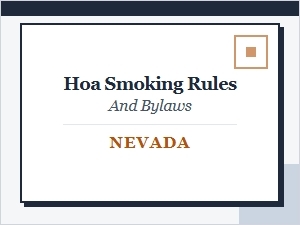 Smoke-Free Rules in Nevada Communities
